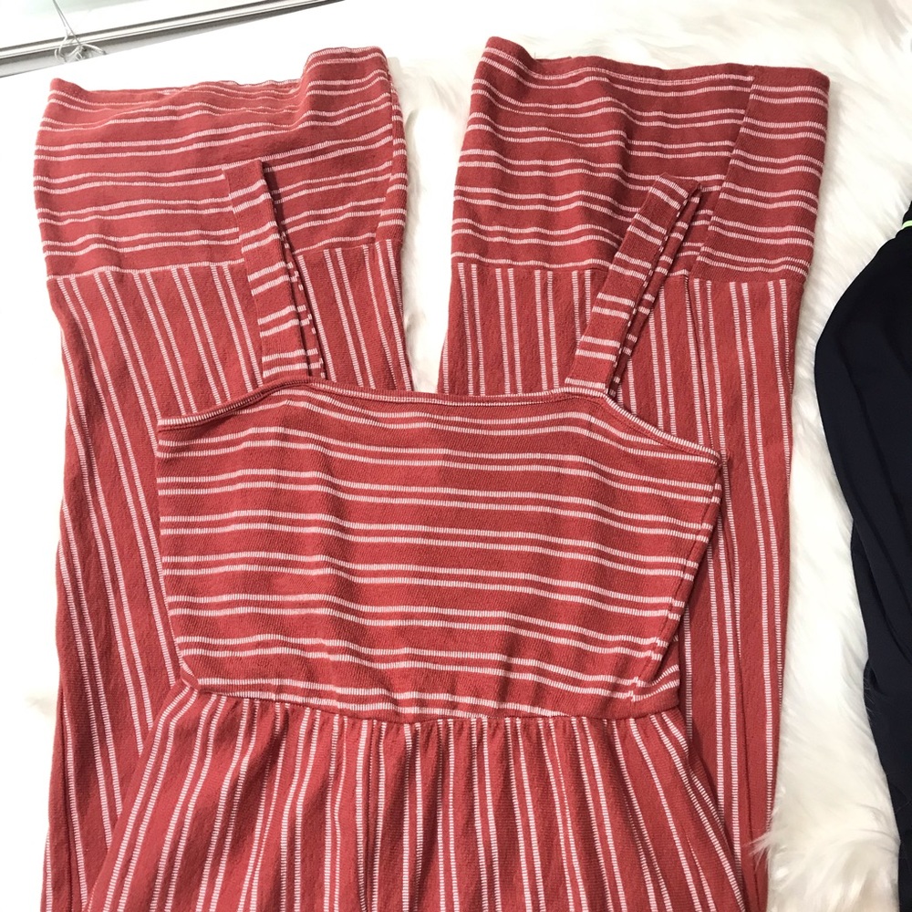 Caution To The Wind Capri Jumper Jumpsuit M